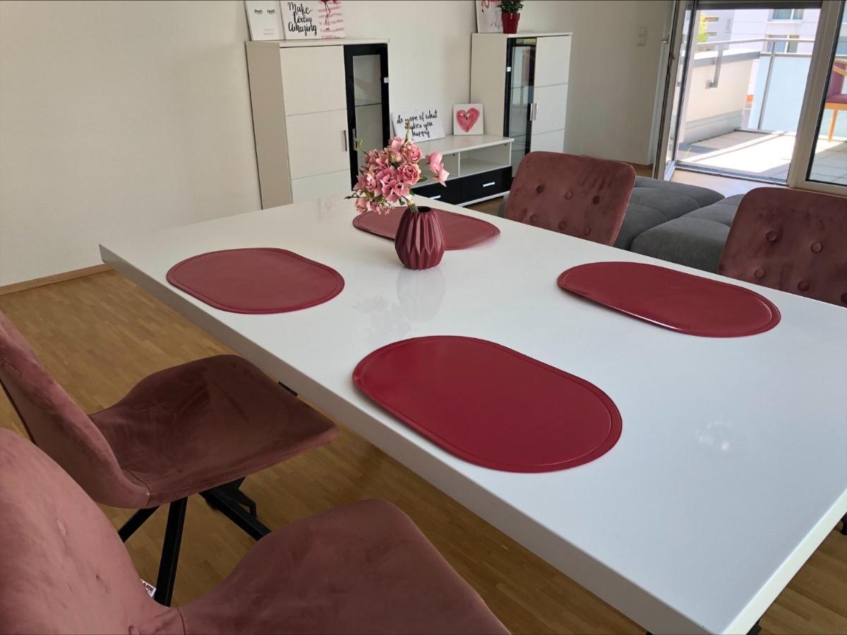 Moderne Alpenblick Apartment フリードリヒスハーフェン エクステリア 写真