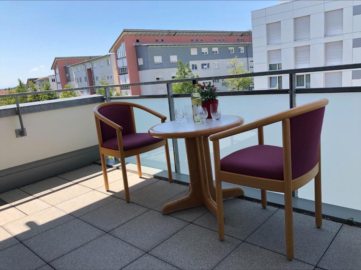 Moderne Alpenblick Apartment フリードリヒスハーフェン エクステリア 写真